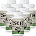 Liposomal CoQ10 800mg Ubiquinol Softgel, Max Absorption Ubiquinol Coenzyme Q10, Ubiquinol CoQ10 Supplemento per Antiossidante, Funzione cardiaca e produzione di energia, CoQ10 puro 800mg, 480 Vegan Softgels