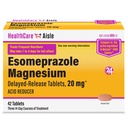 SaluteCareAisle Esomeprazole Magnesio Delayed-Release compresse, 20mg - 42 Count - Acid Riduttore, Fornisce Rilievo di bruciore di stomaco