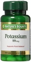 Gluconato di potassio della natura 99mg, 100 Caplets