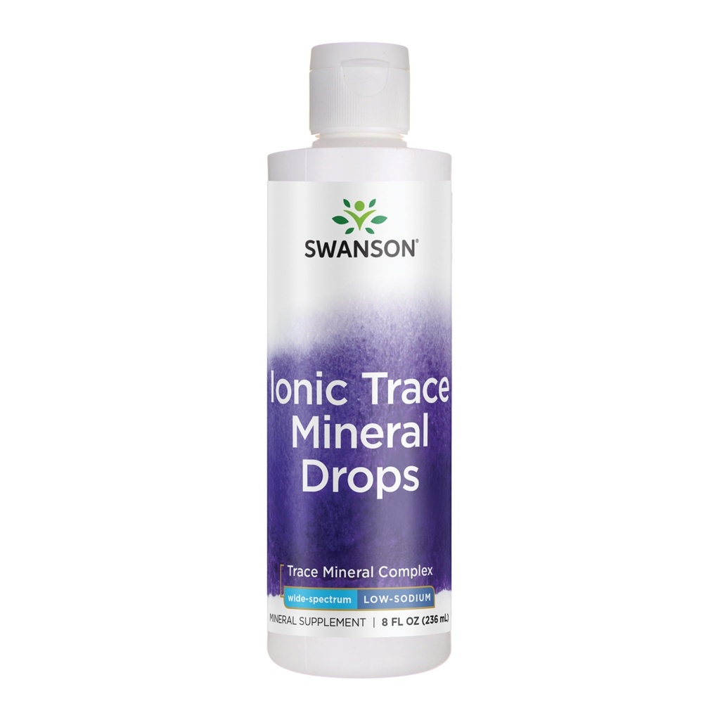 Complesso minerale 8oz-completo per l'energia, l'idratazione e l'equilibrio elettrolitico oltre 72 minerali ionici ad alto assorbimento come magnesio, potassio, calcio