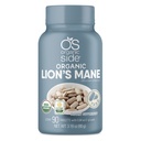 | Lions Manes Mane Tablets | 100% Pure Organic | USDA Certified | Non OGM, Plant-Based Memory & Focus Support | 1,120 Mg Per Serving | 90 Tablet
