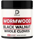 12in1 Wormwood Capsules Black Walnut Cloves, Ginger, curcumina e pepe nero - Sistema immunitario - 60 capsule