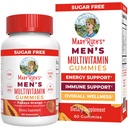 MaryRuth Organics Multivitamin Gummies | Vitamine vegane per il supporto immunitario | Non-GMO & Gluten Free | 0g Sugar Per Serving | 60 Count