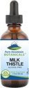 Pure Mountain Botanicals Latte Estratto di cardo - Vegan, Kosher Certificato Liquido Formula - Realizzato con 333mg Organic Latte Thistle Tincture - 1 Fl Oz Bottiglia