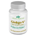 Prodotti Beljanski® - Ginkgo V® Integratore alimentare - Ginkgo Biloba Estratto - 100 capsule