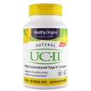 Origine sana UC-II 40 mg (Colgen tipo II non denaturato, Non OGM, Gluten Free, Joint Support), 60 Caps Veggie