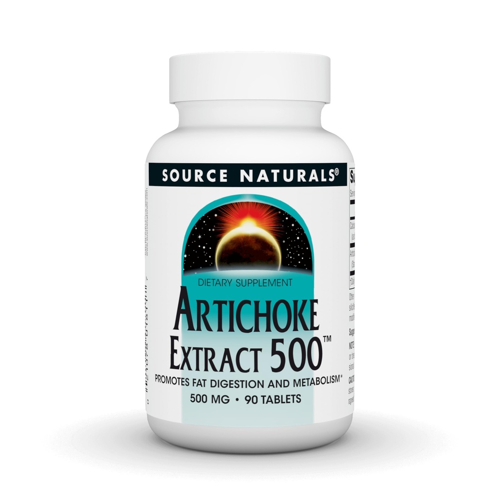 Estratto di carciofo di origine naturale 500mg, 90 compresse