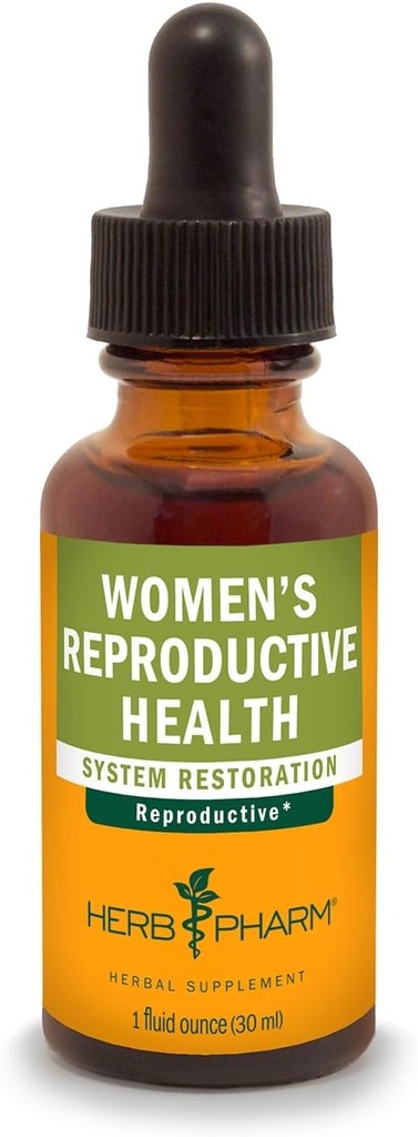Herb Pharm Women's Reroduttive Health Liquid Herbal Formula - 1 oncia
