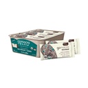 GoMacro MacroBar Organic Vegan Protein Bars - Cioccolato scuro + mandorle (2.3 Ounce Bars, 12 Conte)