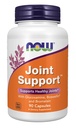 NOW Integratori alimentari, Supporto congiuntoTM con Glucosamina, Boswellin® e Cetriolo Mare, 90 capsule