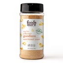 Alive Nacho Cheesy Goodness Nutritional Yeast, 6oz Shaker Jar/Non rinforzato, Vegan Cheese Powder