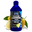 Parker Naturals Concentrato L-Carnitina Liquido, 5000mg Tutto Citrus Naturale Aromaed L-Carnitina Supplemento, Liquido L-Carnitina con Vitamina V5, 16.23 Fl. Oz