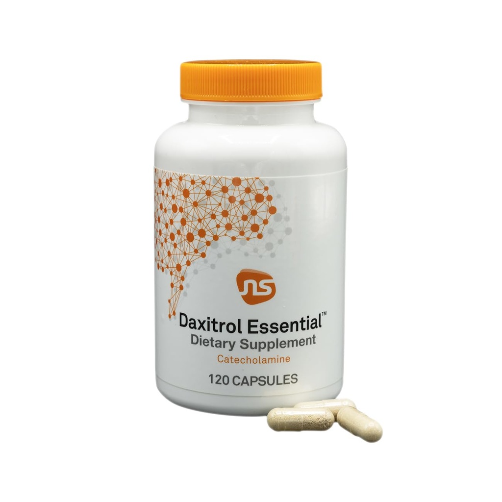 NeuroScience Integratori Alimentari per Donne & Uomini con 5 HTP, Huperzine A, Estratto di tè verde & More - Daxitrol Essential - Aiuta a mantenere i sentimenti di sazietà & gestire Cravings (120 capsule)