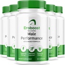 (5 Pack) Supplemento Eroboost per gli uomini - Pillole Ero Boost ufficiali, capsule di sostegno EroBoost, formula avanzata EroBoost, supplemento EroBoost, Ero Boost, 300 capsule per 5 mesi