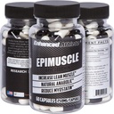 Epimuscolo potenziato dell'atleta - anabolizzanti naturali, aumentare la massa magra, ridurre Myostatin, 250mg Pure Epicatechin / 60 capsule