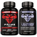 Prime Labs Prime Test + L Glutamine Capsule