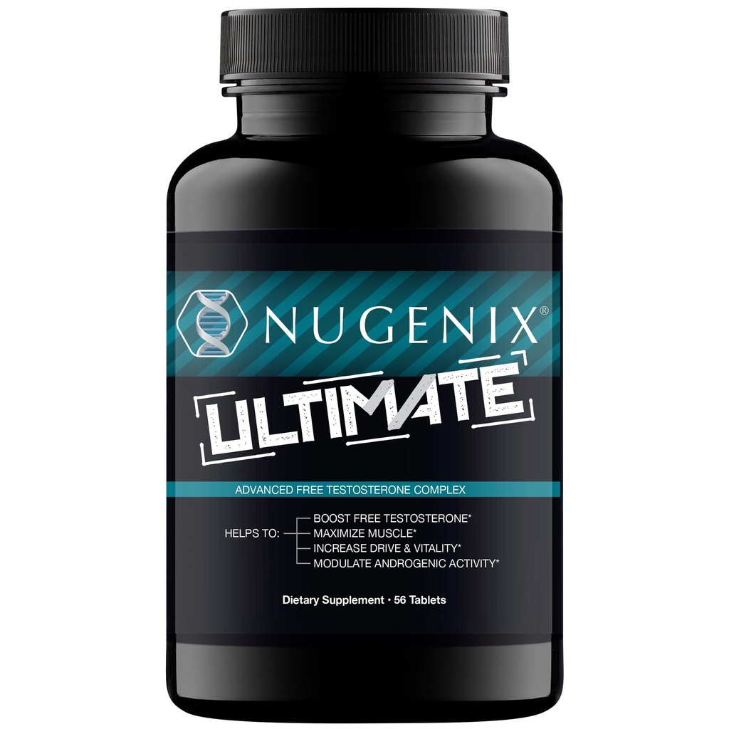 Nugenix Ultimate Free Testosterone Booster supplemento per gli uomini - 56 conteggio