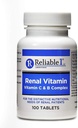 Affidabile 1 Complesso di vitamina C & B Renale (2 bottiglie)