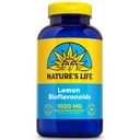 Natura Bioflavonoids 1000mg per Serving | 250 Capsule | Più di 4 Mesi Fornitura | Lemon Bioflavonoid Complex, Hesperidin & Rutin | Antiossidante per Capillari Sani & VIT C Assorbimento