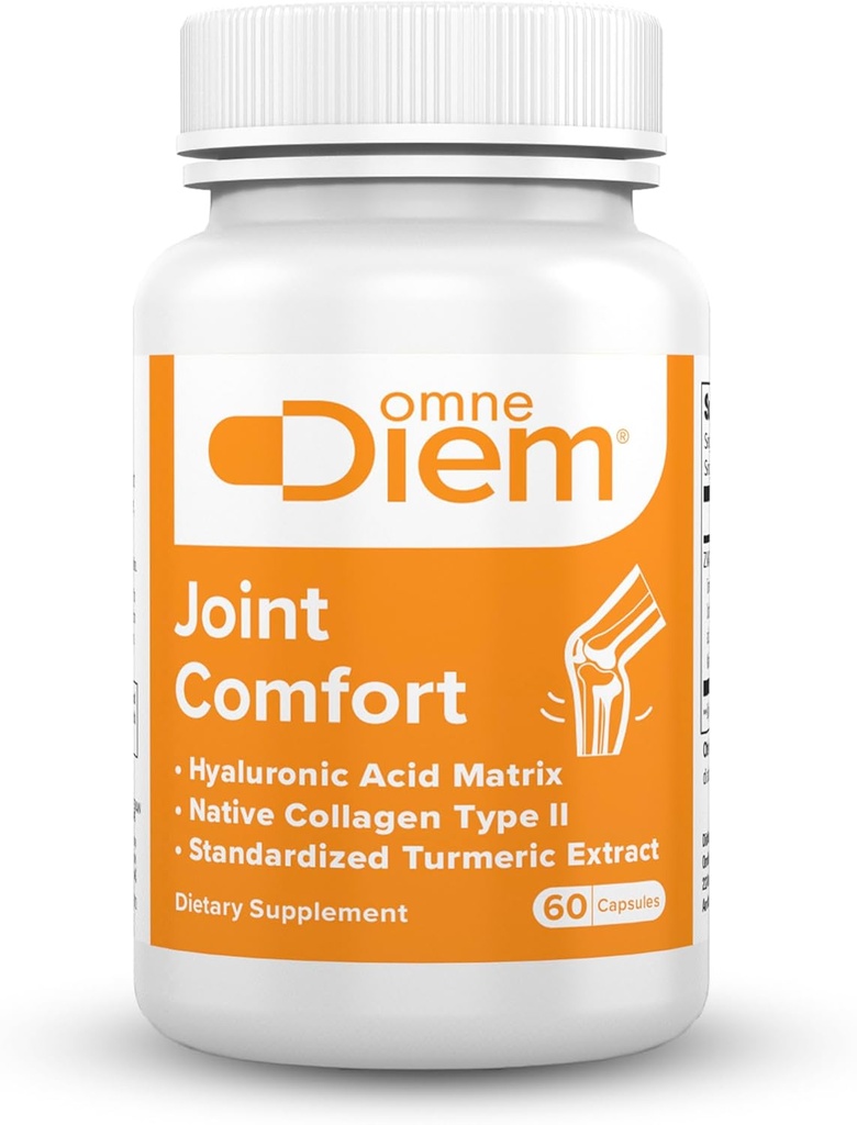 OmneDiem Joint Comfort con ZOARA, 60 capsule – Integratore alimentare per la cura e il comfort completi