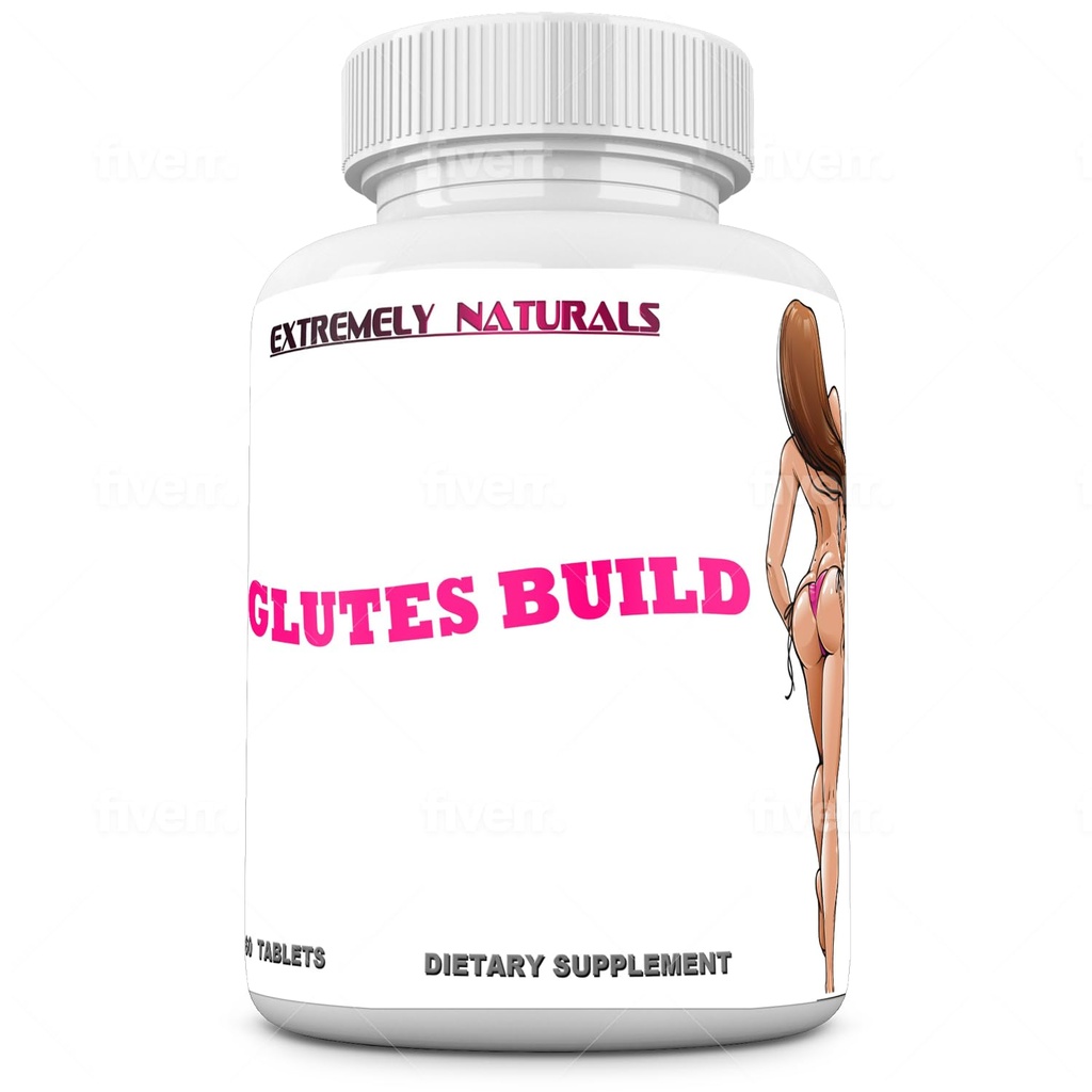 Glutes Build Bigger Booty Pills. Bum Boost brasiliano - Booty Enhancement - Bigger Butt Pills. Glutes Supplemento - Butt Aumentare le dimensioni pillole. 60 compresse