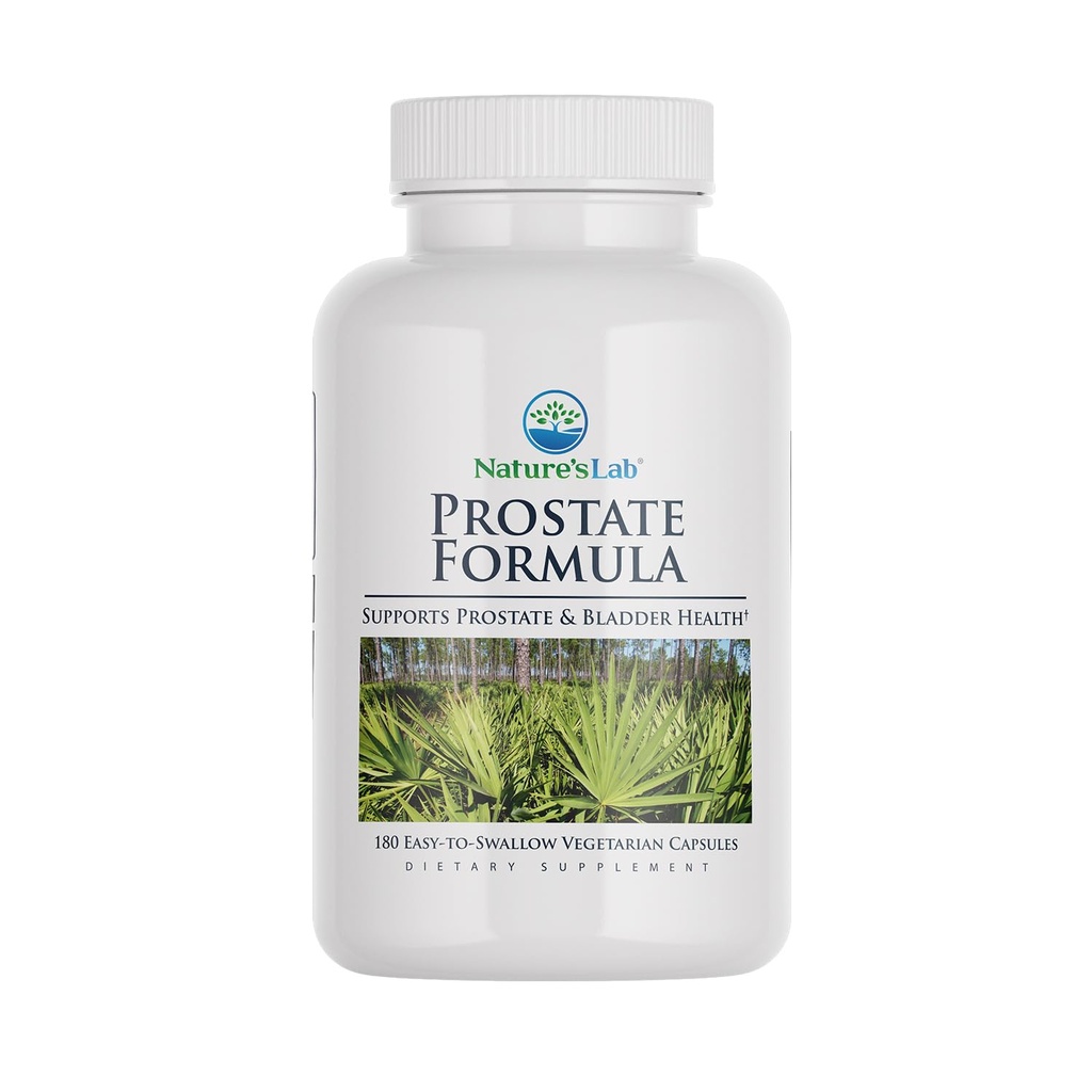 Natura Lab Prostate Formula - Supporta la salute della prostata e della vescica - 180 capsule