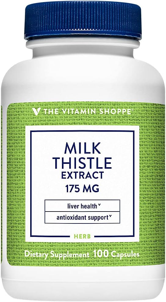 La vitamina Shoppe Latte estratto 175 MG (100 capsule)