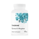 THORNE - Pyridoxal 5'-Phosphate - Vitamina Bioattiva B6 (Pyridoxine) Integratore per la Produzione Energetica e Neurotrasmettitore Sintesi* - 180 Capsule