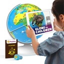 PlayShifu Globe for Children – Orboot Earth: Interactive Kids Globe with 1000+ Facts on Animals, Places & Monuments | Tecnico-Powered Learning Toy & STEM Gift for Kids Ages 4–10