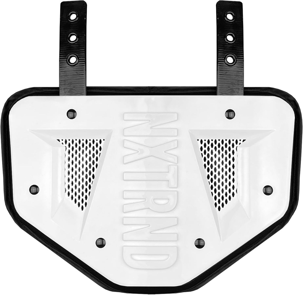 Piatto posteriore di calcio Nxtrnd, Backplates di calcio professionale per le spalline, per adulti e giovani