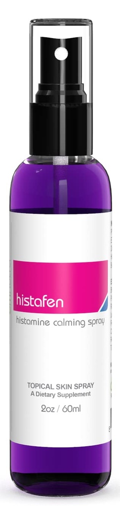 Spray antistamina istafene ad alta resistenza Itch Relief Spray - Anti Itch Spray per la salute della pelle per adulti e bambini con bassa diammina Oxidase Dao Enzyme Mast Cell Attivazione Sindrome Eczema Hives