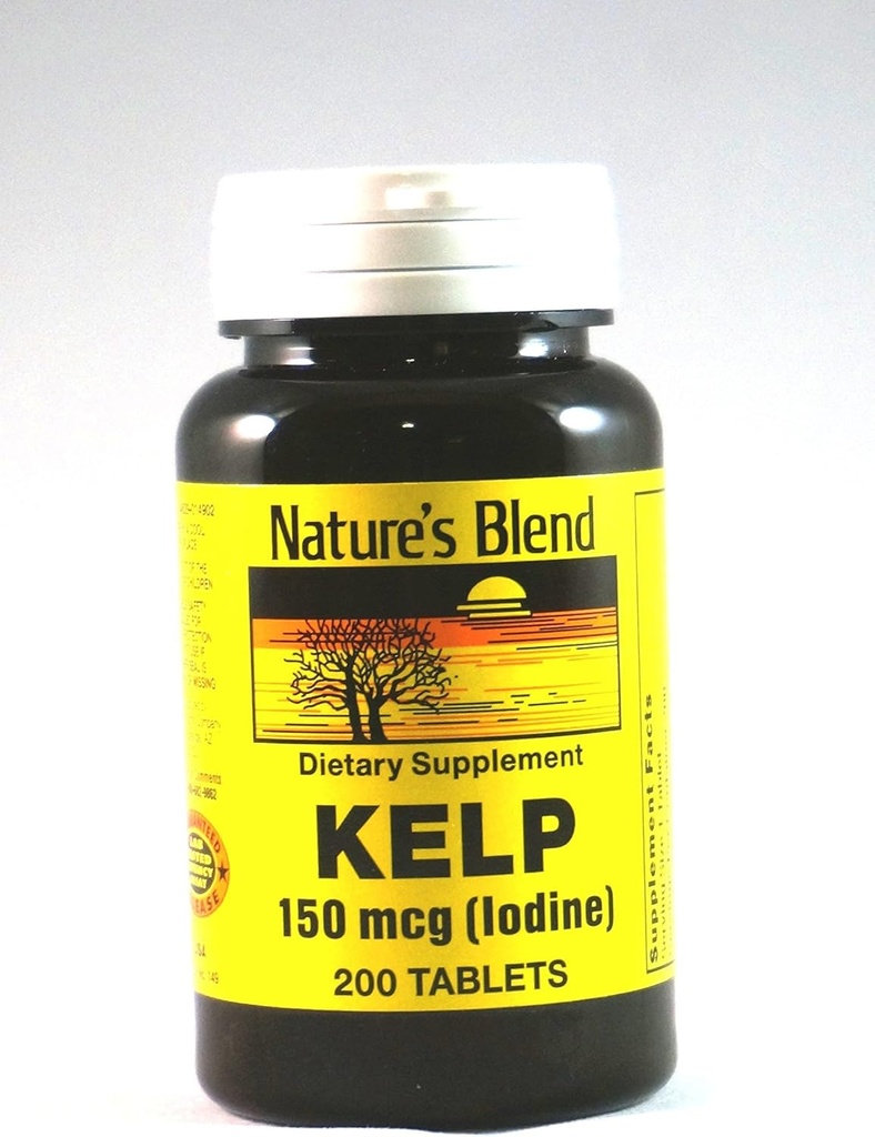 Blend Kelp 150 mcg (Iodine) 200 compresse