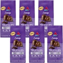 Atkins Endulge Latte Cioccolato Tartufi, Basso Zucchero, Carbo basso, Keto Friendly, 6 Confezione (12 Tartufi ogni confezione)