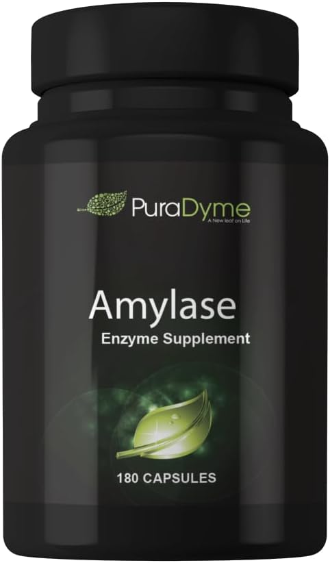 PuraDyme Amylase, 180 capsule