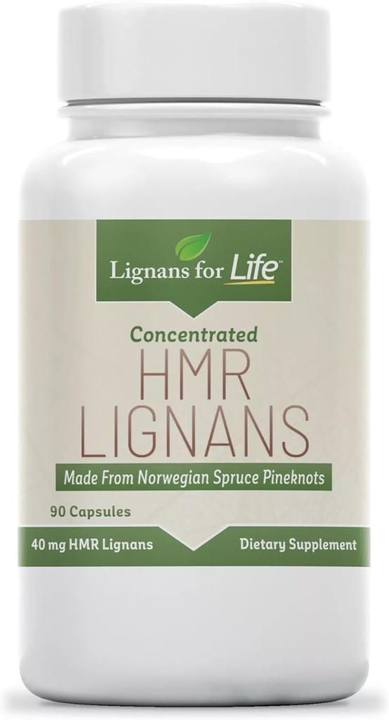 Lignans for Life HMR Lignans for Dogs I Vitamin for Healthy Pet | Wellness Supplement | Nutrizione - 90 capsule I 40mg