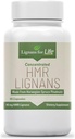 Lignans for Life HMR Lignans for Dogs I Vitamin for Healthy Pet | Wellness Supplement | Nutrizione - 90 capsule I 40mg