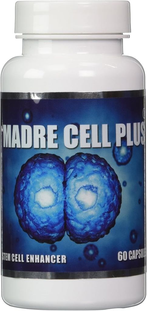 Vitamisan Celulas madres cellula staminale plus 50% Más De Aphanizomenon flos-aquae 2 pack Biocel Celulas Madres (AFA)