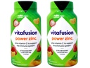 Vitafusion Power Zinc Gummy Vitamina 2 Bottiglia (180 ct Totalmente.)