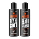 Wild Willies ProGro Beard Crescita Shampoo & Condizionatore Set per Thicker & Fuller Beard