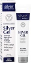 American Biotech Labs Silver Biotics brevettato Multivalent SilverSol 20 PPM Soothing Skin Gel | Versatile 1,5 oz per il comfort e il benessere della pelle