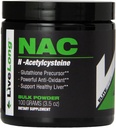 Pure N-Acetyl L-Cysteine (NAC) Polvere, salute del fegato e supporto cellulare, integratori di latte, NAC per culturismo e supporto generale di benessere e antiossidante Glutathione, 3.5 Oz (Packaging May Vary)
