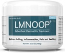 Crema di dermatite seborroica, trattamento della scala di resistenza extra per la psoriasi, Folliculitis, Eczema, Scala asciutta, Dandruff, Anti-Itch e pelle lenitiva 3.53 OZ