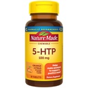 Natura Made Chewable 5HTP 100mg, 5-HTP Mood Support Supplemento, 30 5 HTP Chewable Tablet, 30 giorni di alimentazione