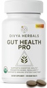 Gut Health Pro - Bloat Relief, Detox & Digestive Support - 100% Pure Organic Triphala Supplement - per Donne & Uomini - Compresse Vegane non rivestite -120Ct