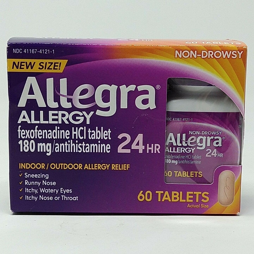 Allegra Allergy Farmaco 60 Conte