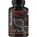 Keto Electrolyte Capsule con MCT, Magnesio, Potassio e Zinco – Probiotici, CoQ10 & Vitamina D3 per Idratazione, Energia, Supporto di digiuno, Diete Carb & Carnivore – 120 pillole non aromatizzate