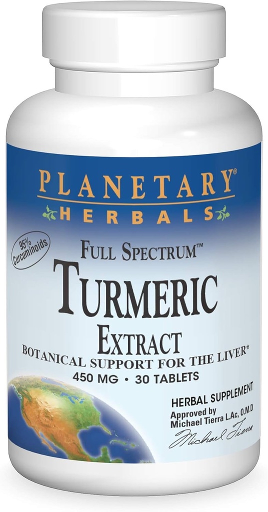 Erboristeria planetaria Spettro completo Tabelle espulsive, 450 mg, 30 conte