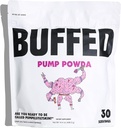 Pompa POWDA Energy | Pre-Workout Powder | L-Citrulline DL-Malate, Beta-Alanine, Betaine Anhydrous | Clean, Healthy Pre-Workout Mix