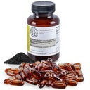 C60 Organic Black Seed Oil Capsule Pillole 100ml / 3.4 Fl Oz - 99,99% Carbon 60 Solvent Free 80mg - Food Grade - Carbon 60 Black Seed Oil - Dal produttore globale leader