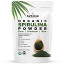 Polvere di Spirulina, Kosher, cruda e non irradiata | Pure Vegan Protein | Superfood Premium, Alto in Aminoacidi e Antiossidanti - 4 oncia